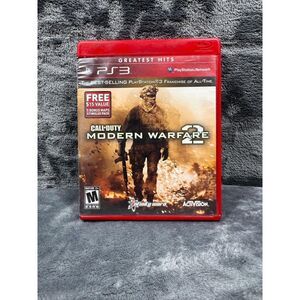 Call of Duty: Modern Warfare 2 Greatest Hits (Sony PlayStation 3, 2013) PS3